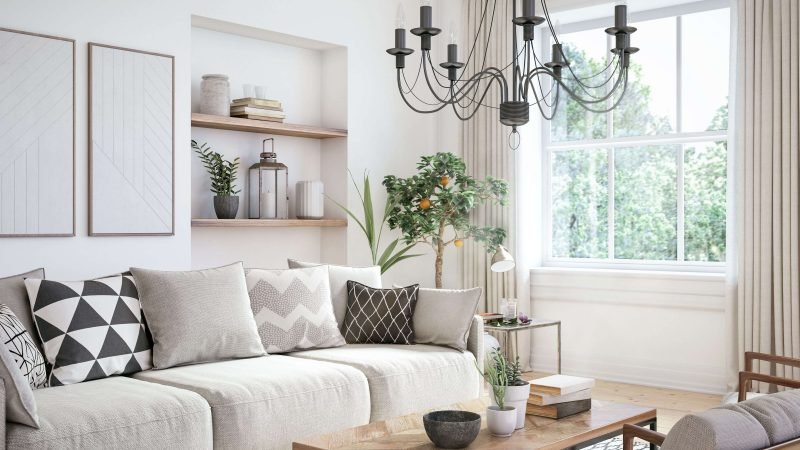 5 Tips to Create More Space in Your Living Room