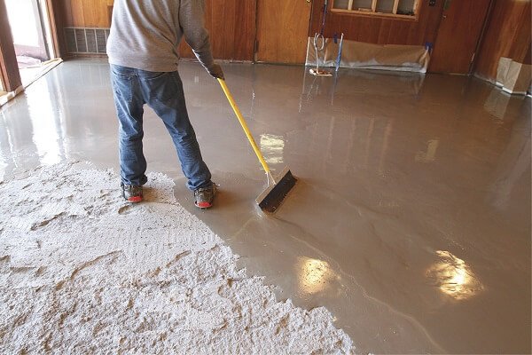 When and How to Use Self Leveling Cement