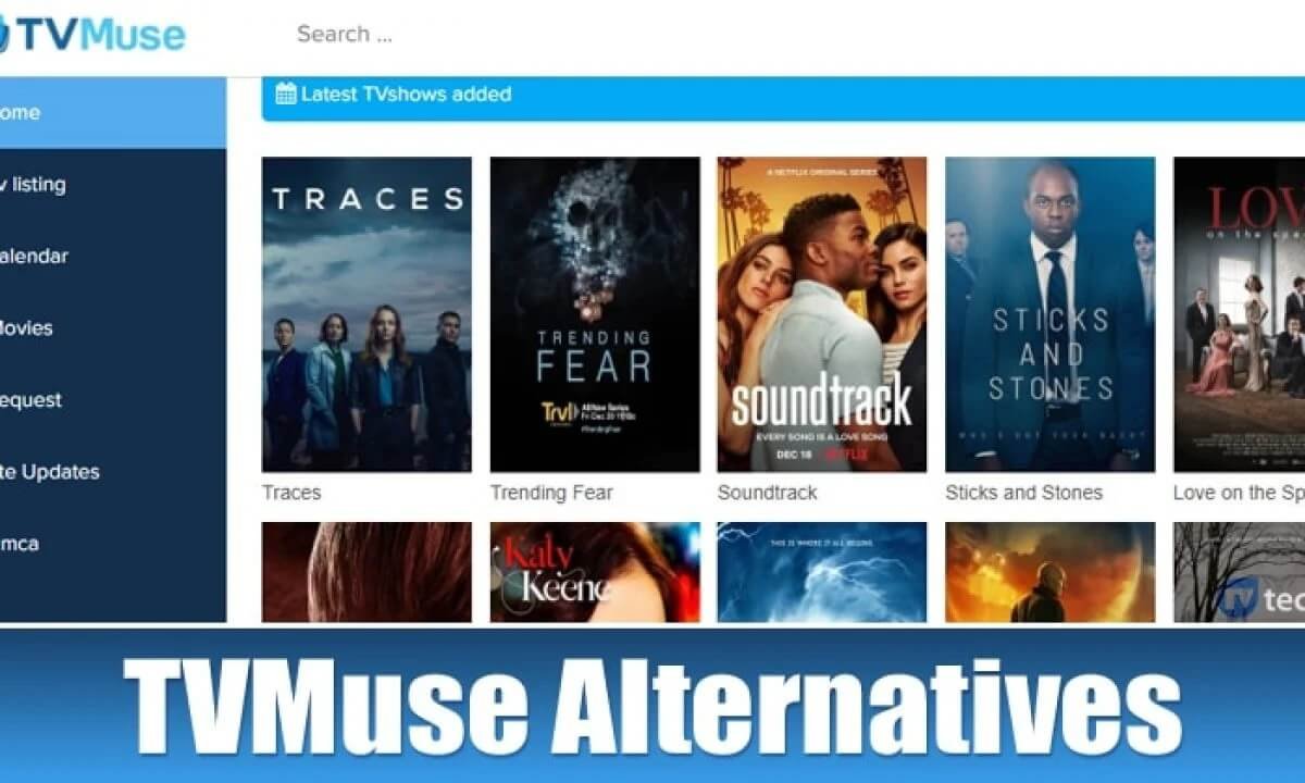 Best 12 Sites Like Tvmuse in 2022
