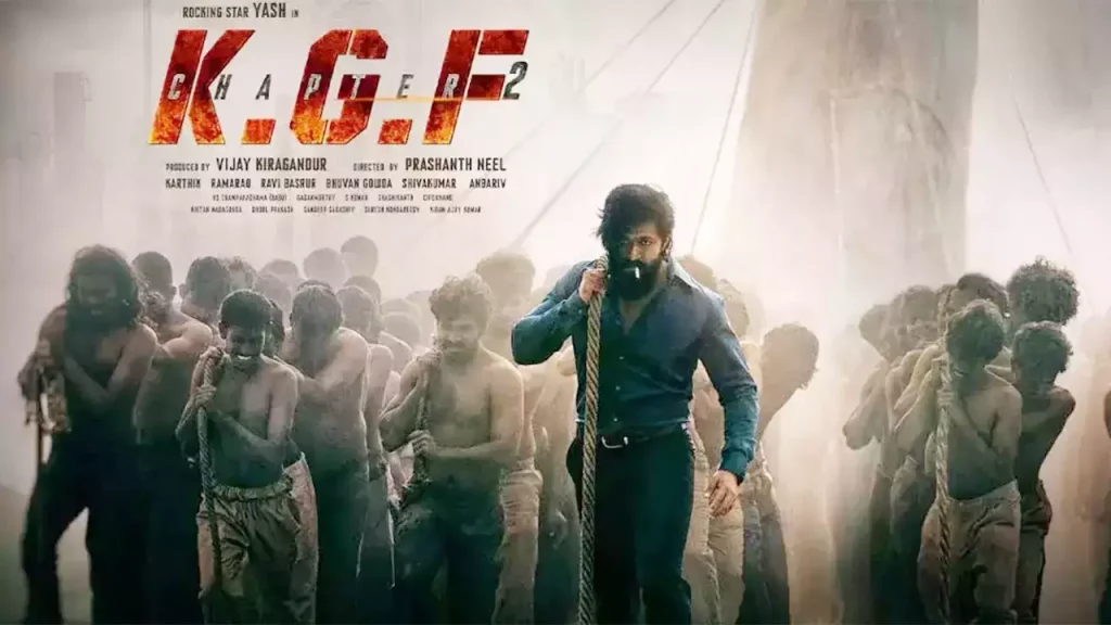 KGF Chapter 2 Movie