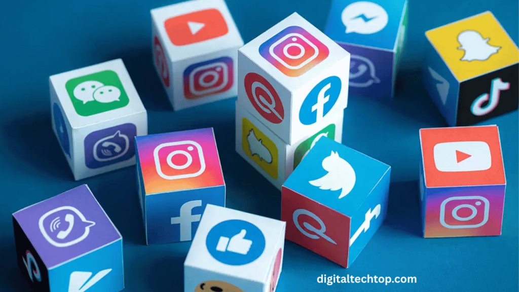 Social media content calendar for branding consistency."