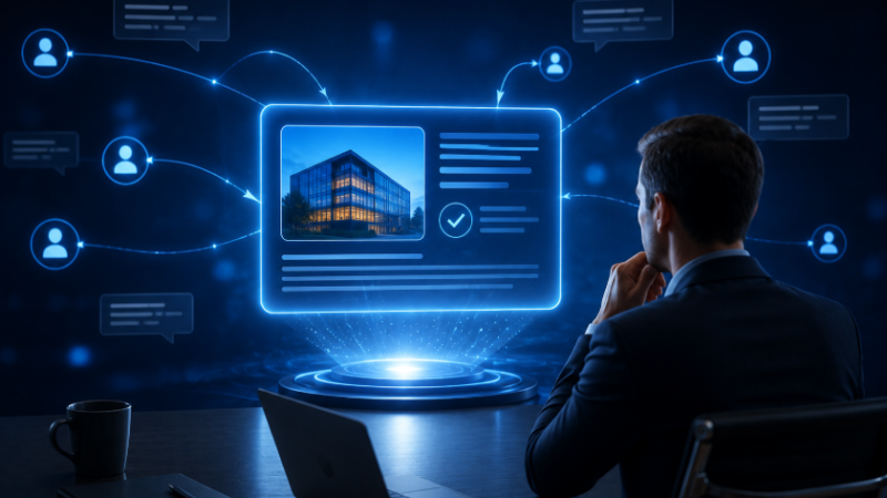 How Businesses Are Becoming the Answer in AI-Driven Search