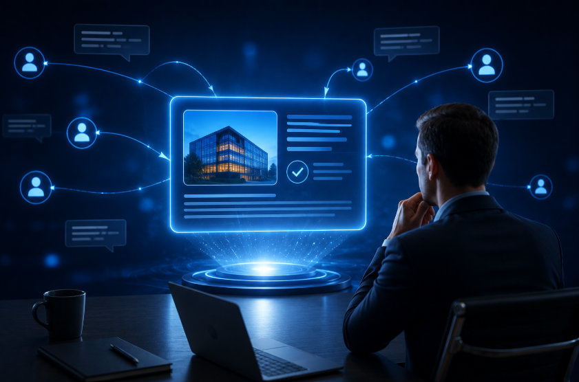 How Businesses Are Becoming the Answer in AI-Driven Search