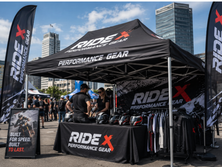 Heavy-Duty Solutions: How Commercial Canopies Support High-Frequency Professional Use