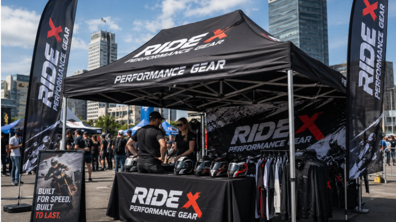 Heavy-Duty Solutions: How Commercial Canopies Support High-Frequency Professional Use