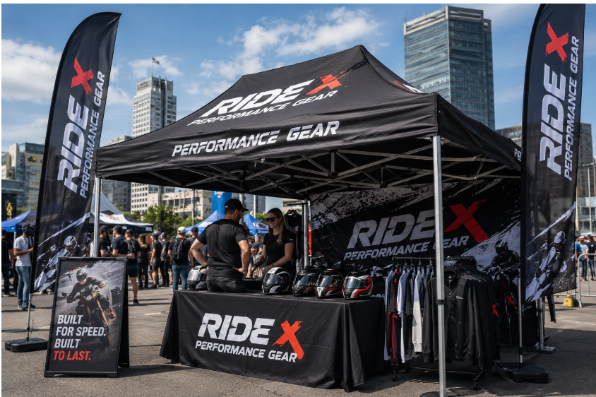 Heavy-Duty Solutions: How Commercial Canopies Support High-Frequency Professional Use