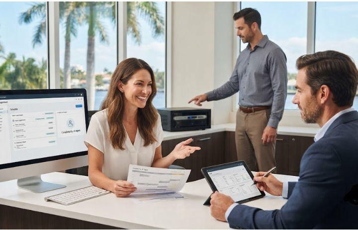 How Boca Raton Businesses Are Using AI Agents to Automate Routine Work