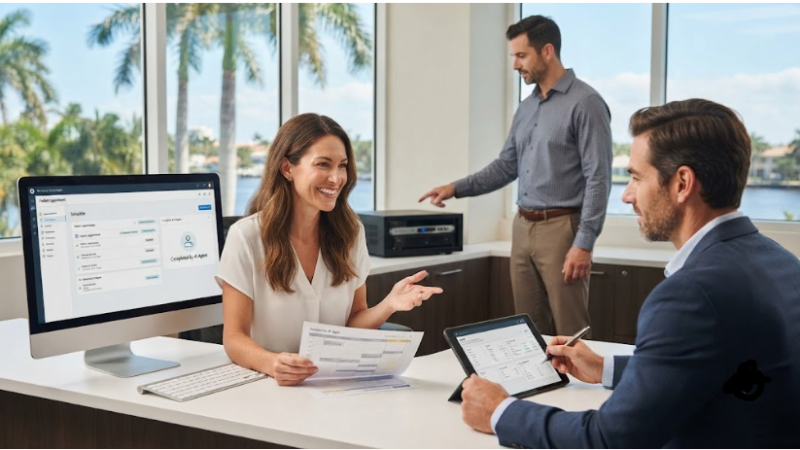 How Boca Raton Businesses Are Using AI Agents to Automate Routine Work