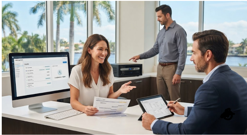 How Boca Raton Businesses Are Using AI Agents to Automate Routine Work