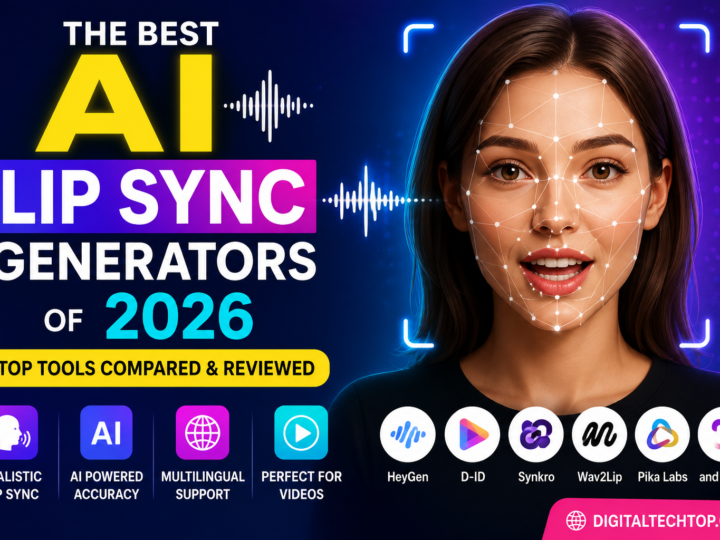 The Best AI Lip Sync Generators of 2026