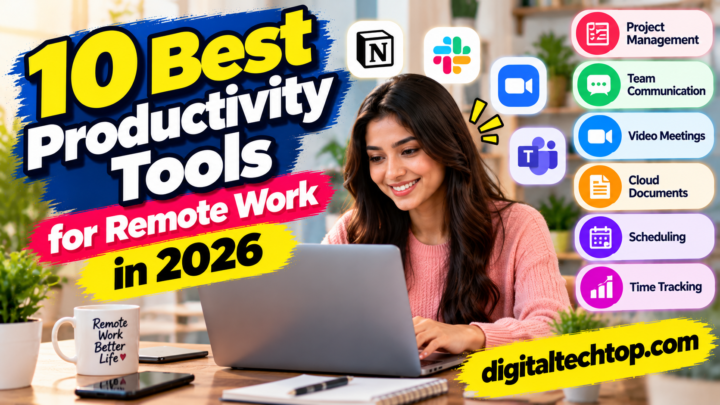 10 Types of Productivity Tools That Can Make Remote Work Easier