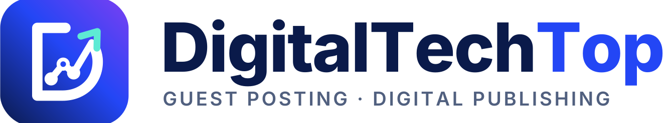 Digital Tech Top Logo
